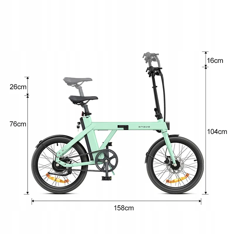 ENGWE P20 Bici Elettrica Pieghevole image 8