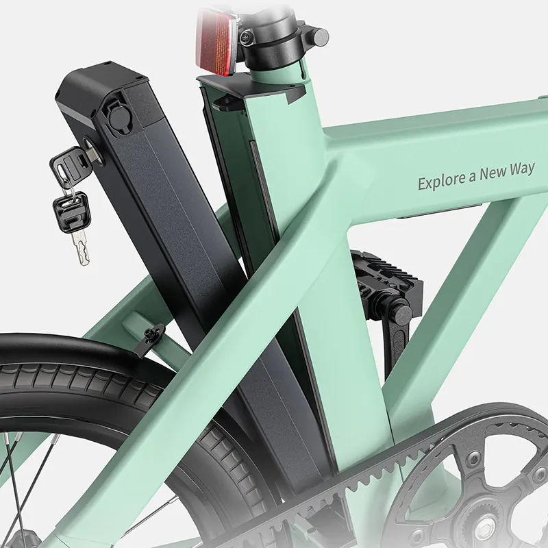 ENGWE P20 con motore 250 W, potenza nominale massima