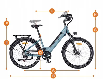 ENGWE P275 SE Bici Elettrica 27.5" image 11