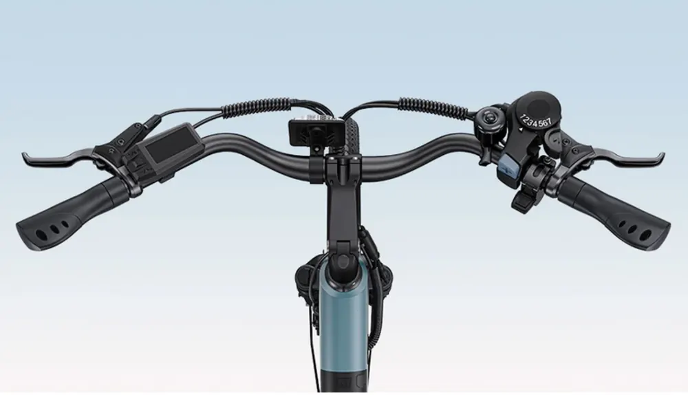 Engwe P275 SE in colore blu, bici elettrica 100km autonomia