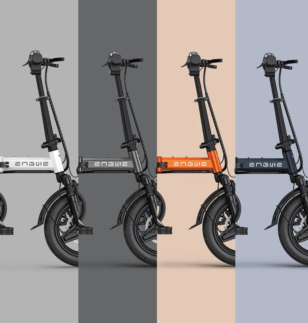 ENGWE T14 Bici Elettrica Pieghevole Città image 14