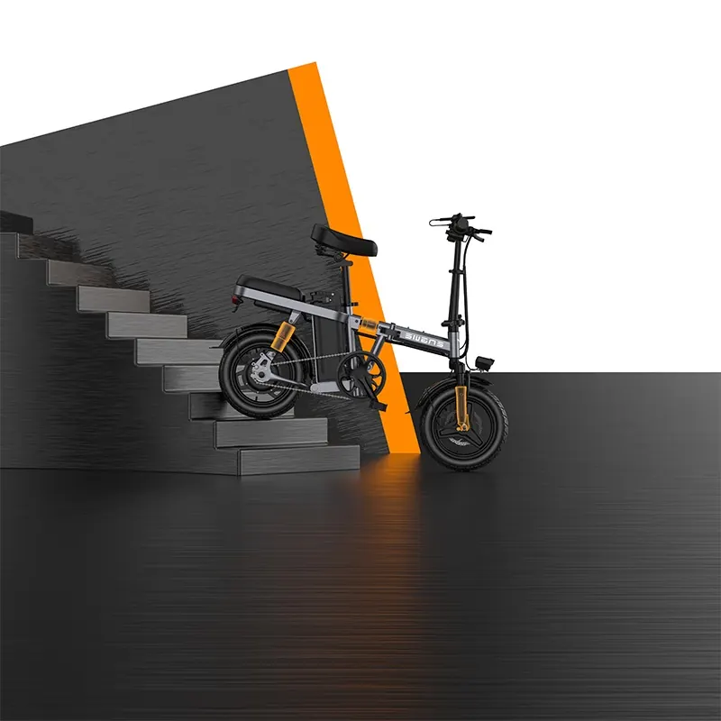 Bici elettrica pieghevole ENGWE T14 con motore 250W e batteria 48V10Ah