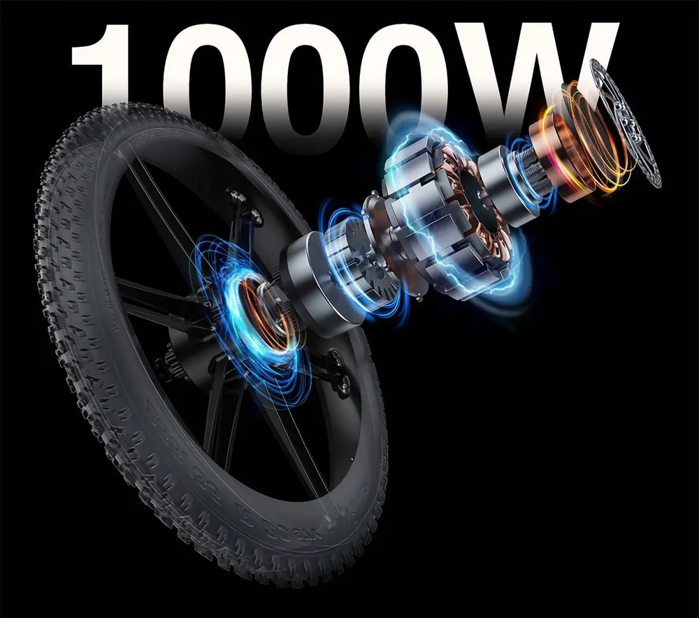 ENGWE X26 E-Bike Fuoristrada Doppia Batteria image 11