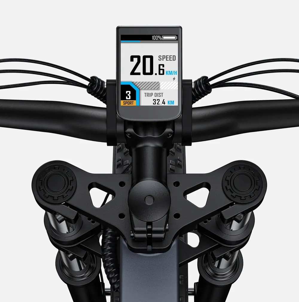 ENGWE X26 E-Bike Fuoristrada Doppia Batteria image 7