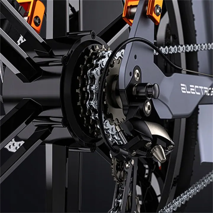 ENGWE X26 E-Bike Fuoristrada Doppia Batteria image 8