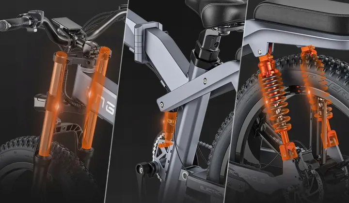 Telaio taglia XL della bici elettrica ENGWE X26