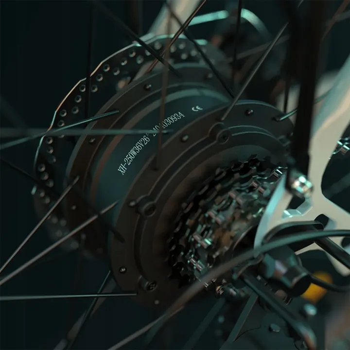 ESKUTE C100 Plus E-Bike 26" image 3