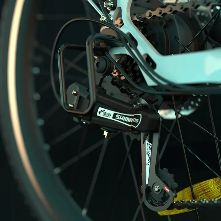 ESKUTE C100 Plus E-Bike 26" image 5