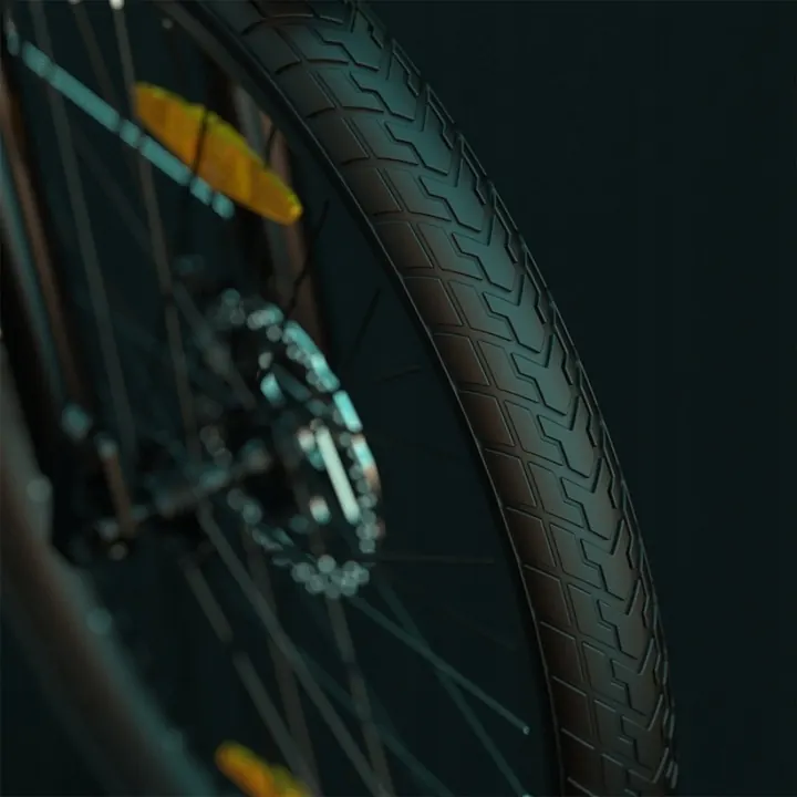 ESKUTE C100 Plus E-Bike 26" image 6