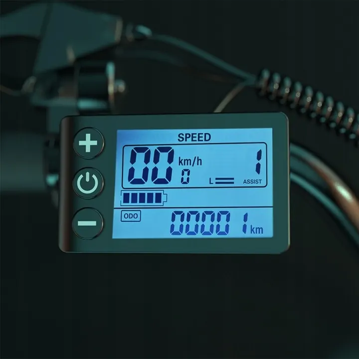 ESKUTE C100 Plus E-Bike 26" image 7