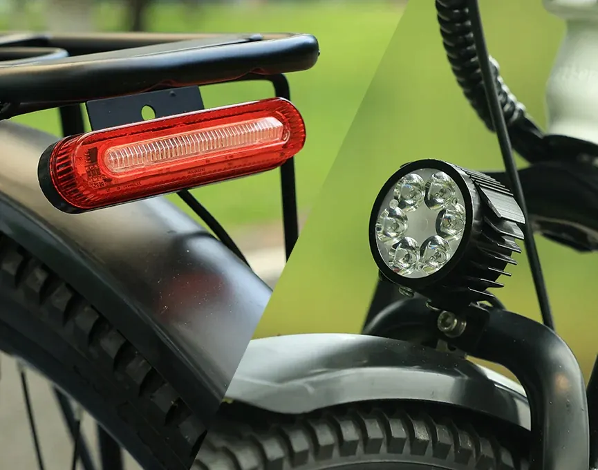 ESKUTE C100 Plus E-Bike 26" image 8