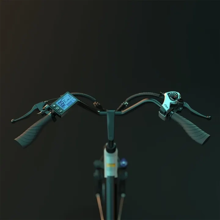 ESKUTE C100 Plus E-Bike 26" image 9