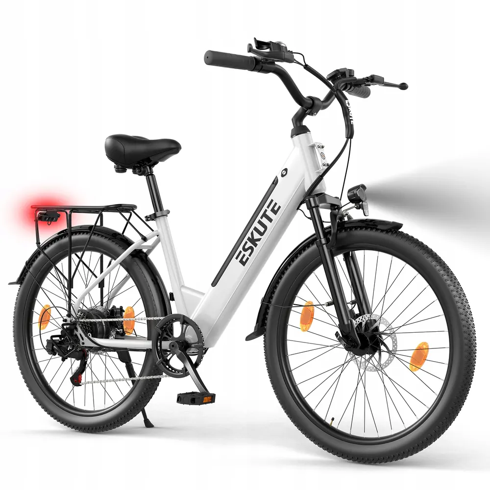 Scatola originale del 2026 ESKUTE C100 Plus 26" con batteria 36V 13Ah.