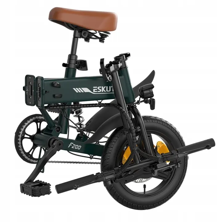 ESKUTE F200 Bici Elettrica Pieghevole image 12