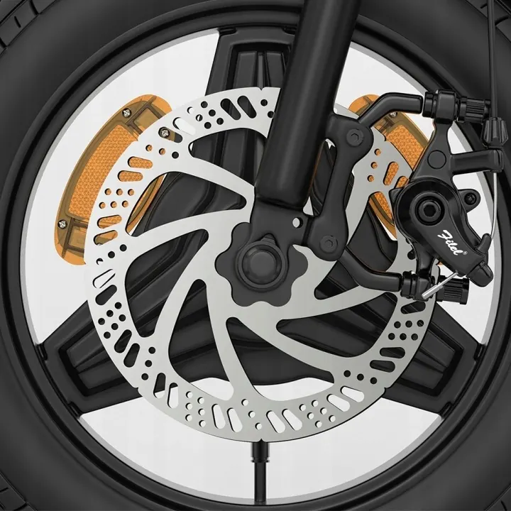 ESKUTE F200 Bici Elettrica Pieghevole image 13