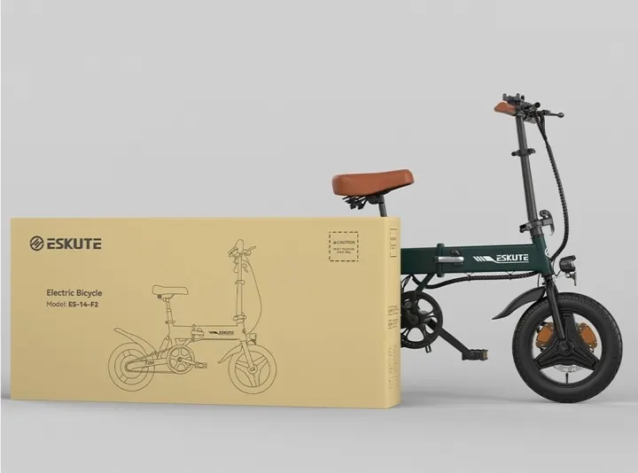 ESKUTE F200 Bici Elettrica Pieghevole image 14