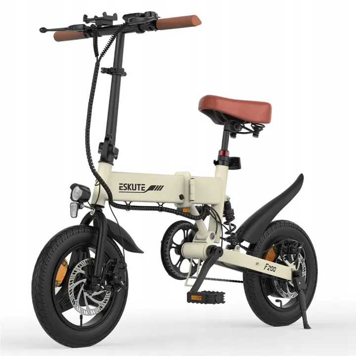 ESKUTE F200 Bici Elettrica Pieghevole image 3