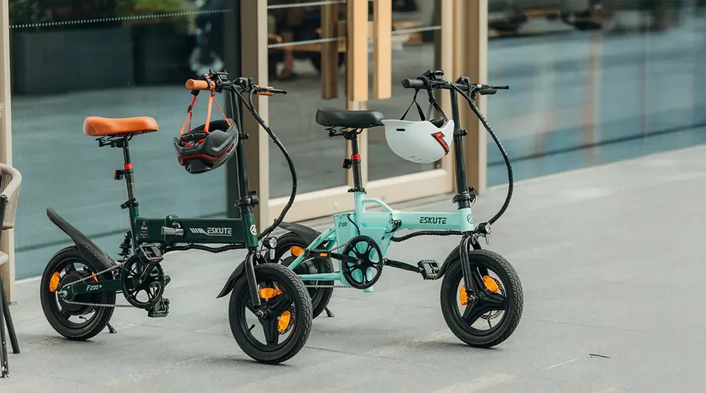ESKUTE F200 Bici Elettrica Pieghevole image 4