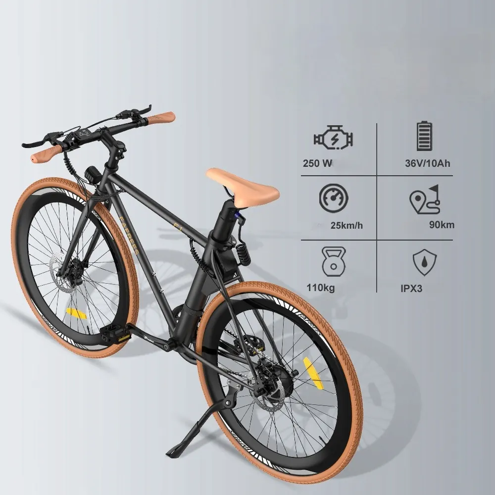 FAFREES F1 Bici Elettrica da Corsa image 2