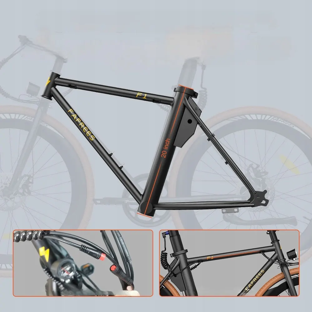 FAFREES F1 Bici Elettrica da Corsa image 8