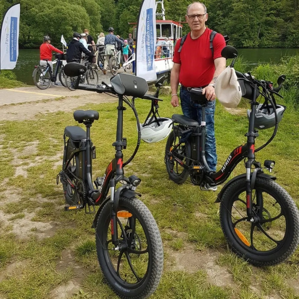 FAFREES F20 Bici Elettrica Pieghevole Fat image 14