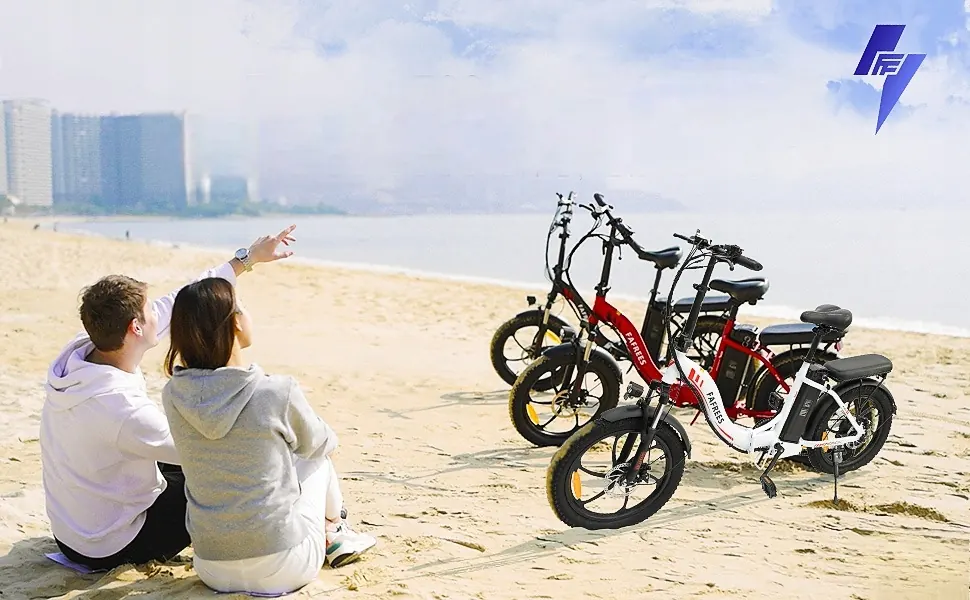 Fafrees F20 pieghevole elettrico 250W con display e manubrio, velocità massima 25 km/h