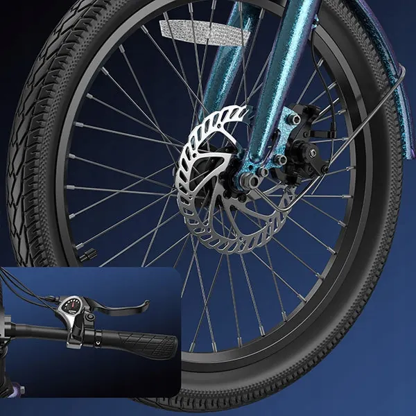 FAFREES F20 Bici Elettrica Pieghevole image 11