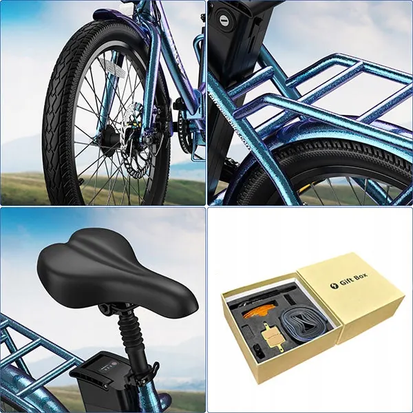 FAFREES F20 Bici Elettrica Pieghevole image 14