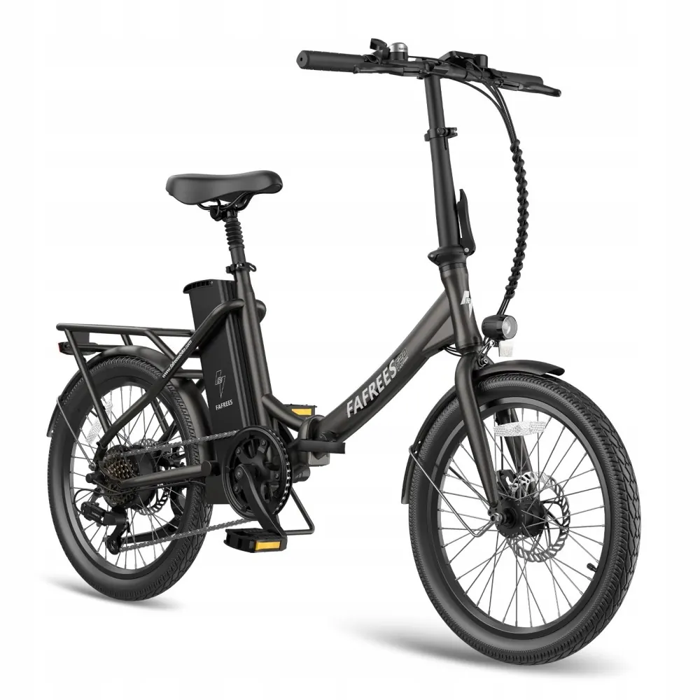 FAFREES F20 Bici Elettrica Pieghevole image 3