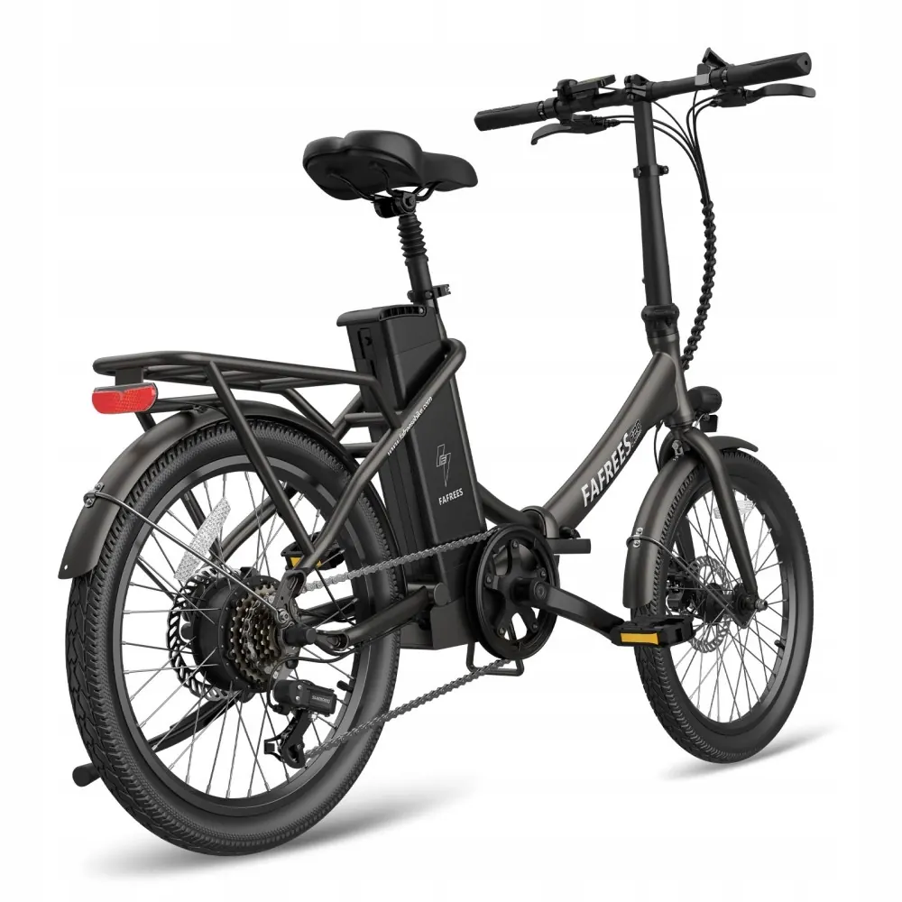 FAFREES F20 Bici Elettrica Pieghevole image 4