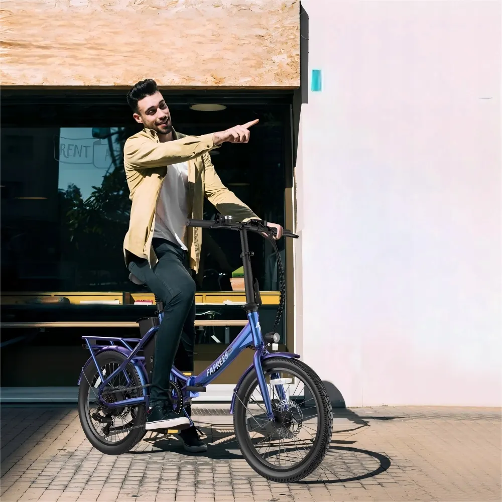 FAFREES F20 Bici Elettrica Pieghevole image 5