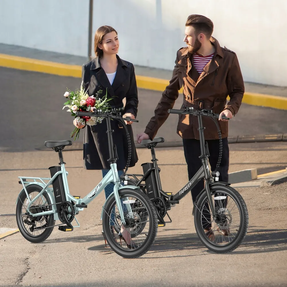 FAFREES F20 Bici Elettrica Pieghevole image 6
