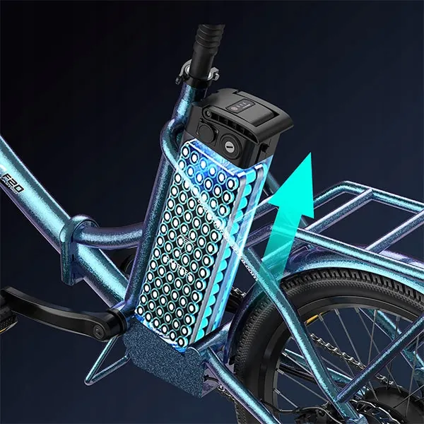 FAFREES F20 Bici Elettrica Pieghevole image 8