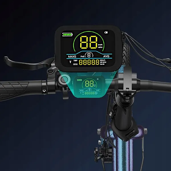 FAFREES F20 Bici Elettrica Pieghevole image 9