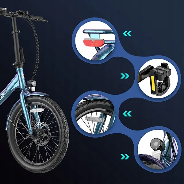 Bici elettrica FAFREES F20 Lasting adatta a uomo e donna