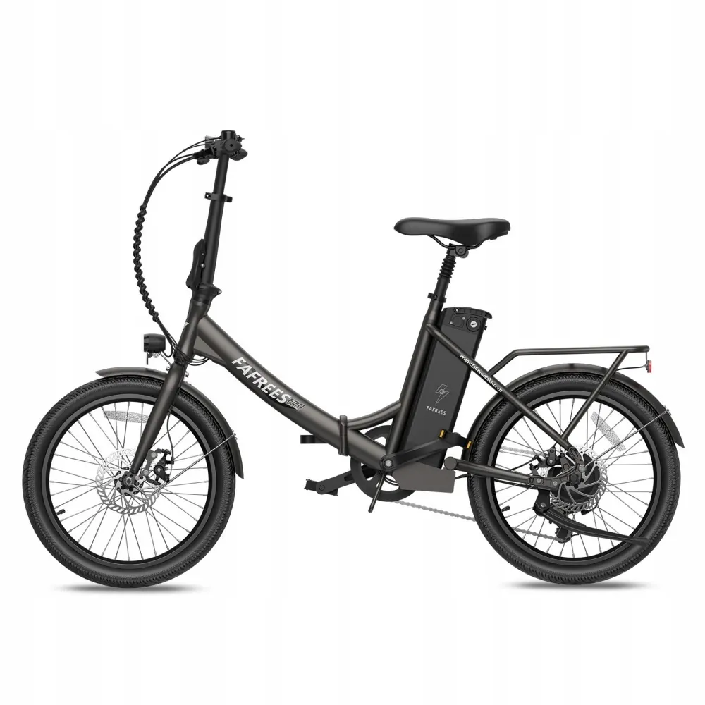 Confezione originale della bici elettrica FAFREES F20 Lasting