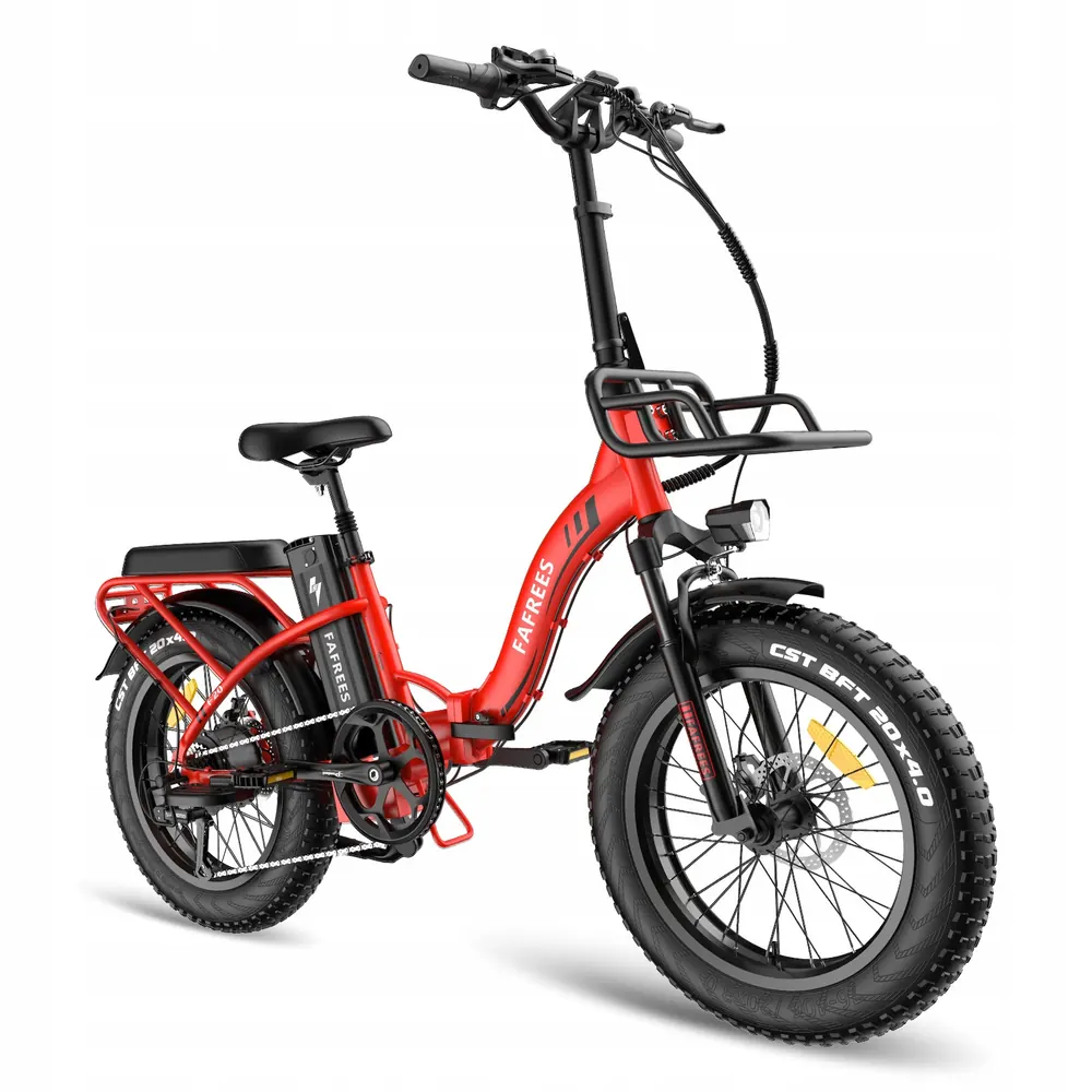 FAFREES F20 MAX Bici Elettrica Pieghevole image 12