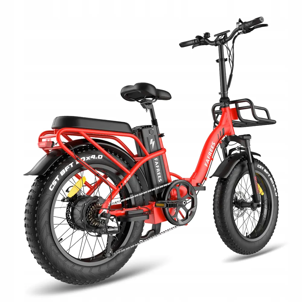 FAFREES F20 MAX Bici Elettrica Pieghevole image 13