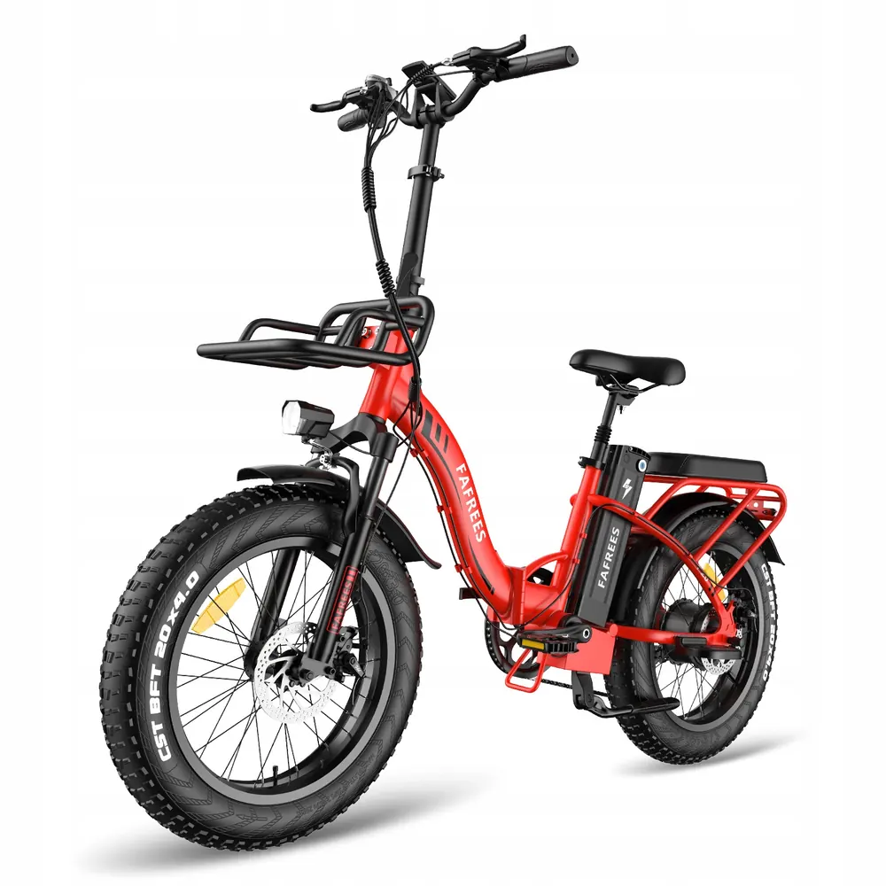 FAFREES F20 MAX Bici Elettrica Pieghevole image 2