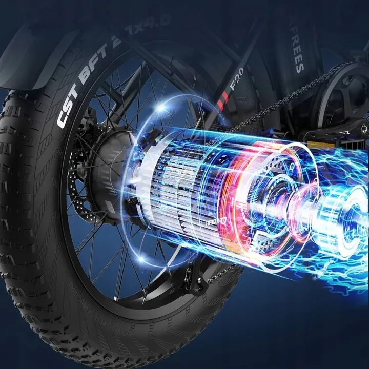 FAFREES F20 MAX Bici Elettrica Pieghevole image 3