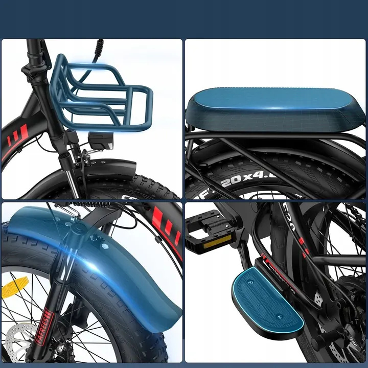 FAFREES F20 MAX Bici Elettrica Pieghevole image 6