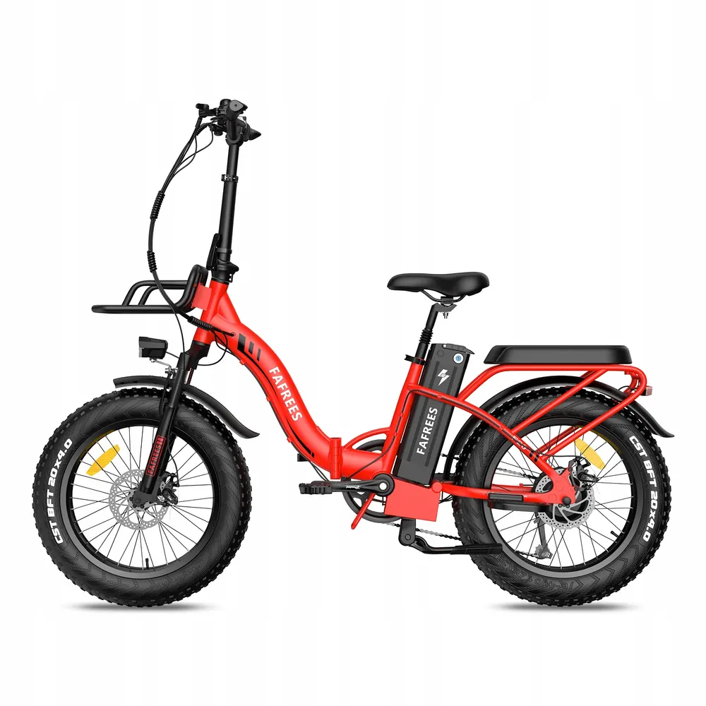 FAFREES F20 MAX Bici Elettrica Pieghevole image 9