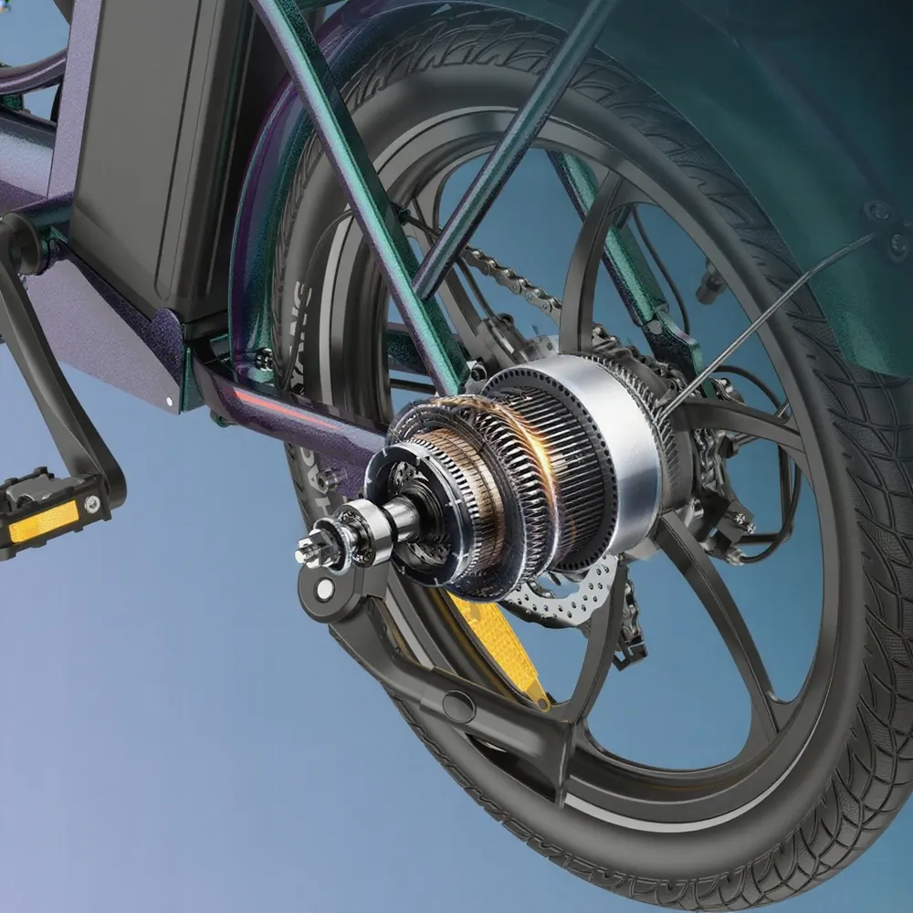 FAFREES F20+ Pro Bici Elettrica Pieghevole image 2