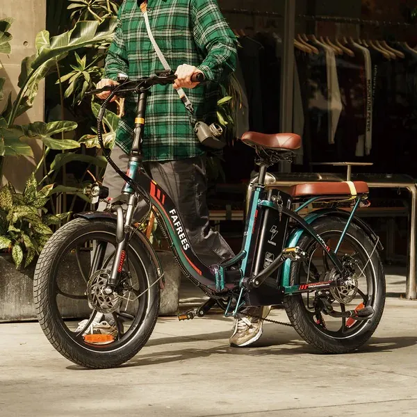 Fafrees F20+ Pro e-bike pieghevole con peso totale imballo 35 kg