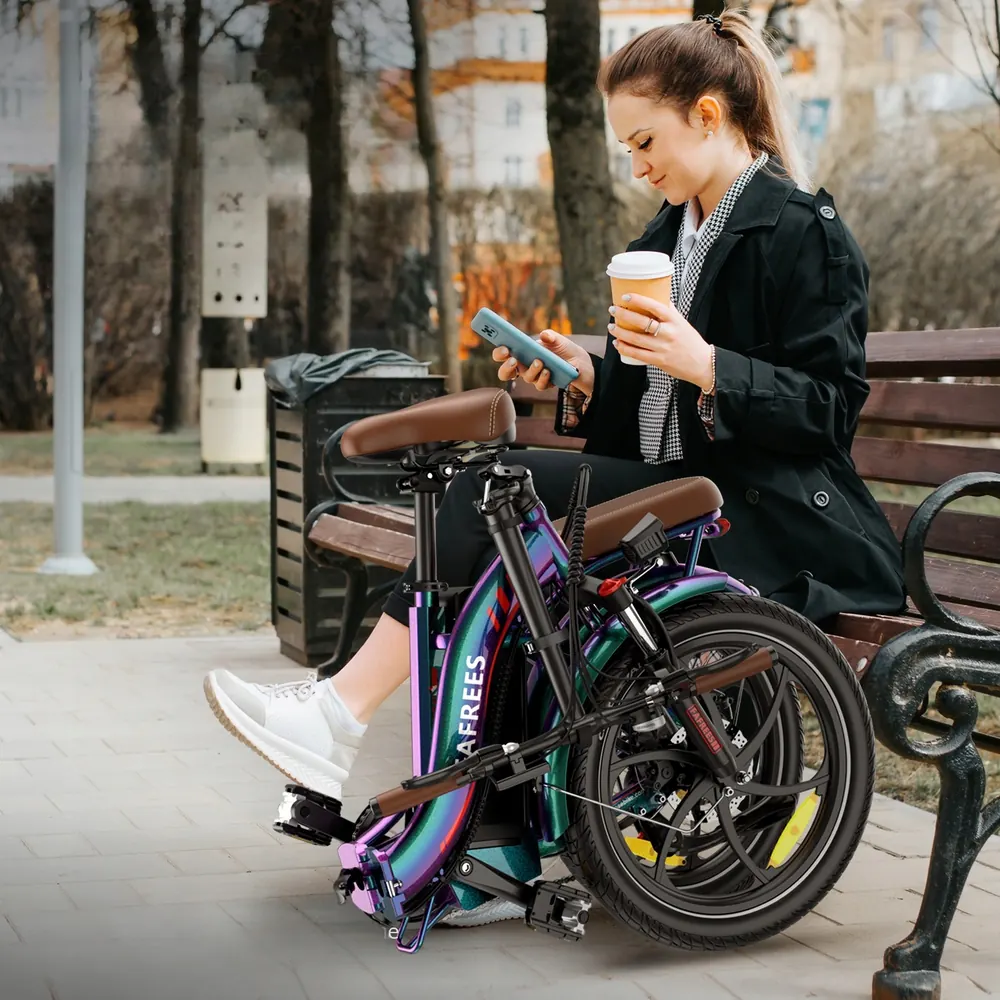 Fafrees F20+ Pro e-bike unisex adatta a uomini e donne