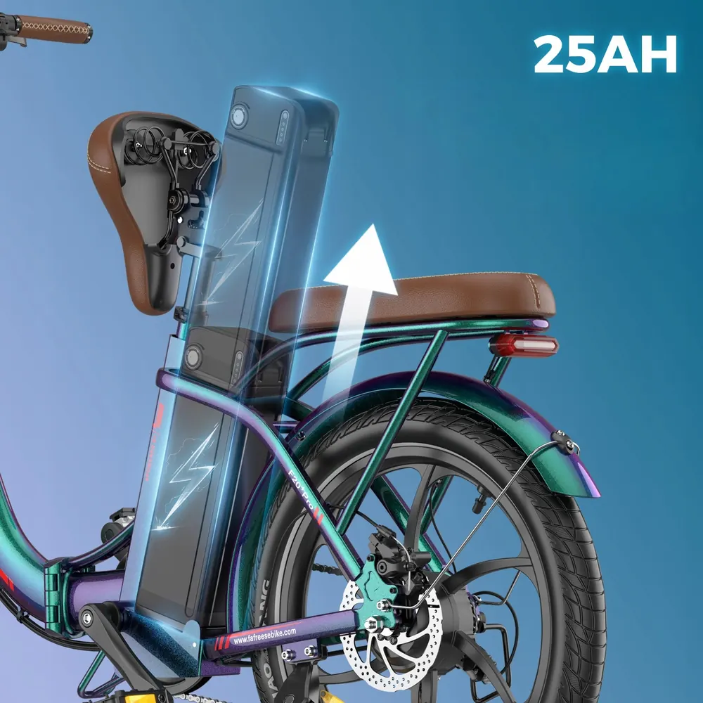 Fafrees F20+ Pro con telaio taglia L per ciclisti alti