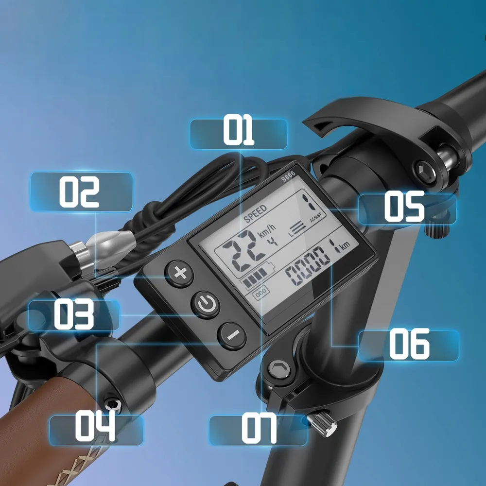 Fafrees F20+ Pro autonomia 100 km con batteria 25Ah