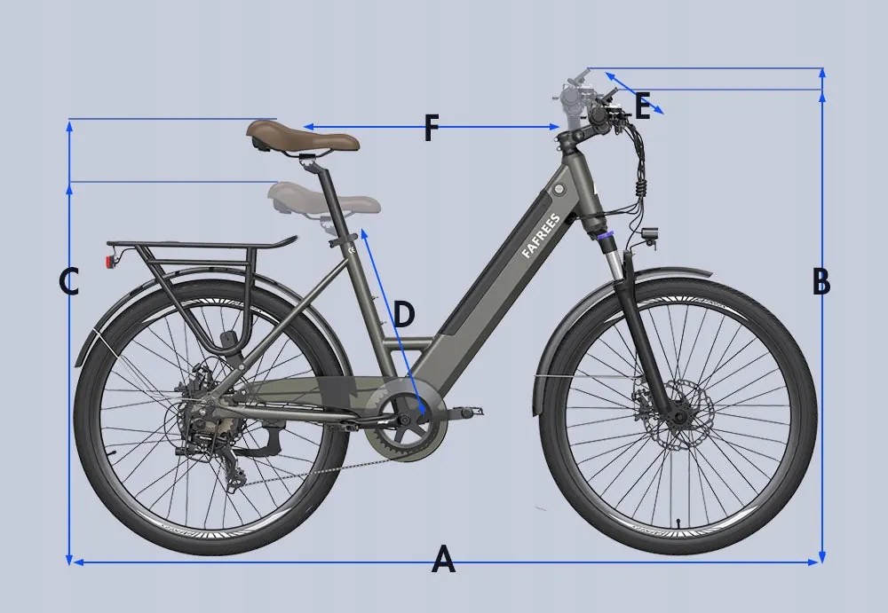 FAFREES F26 Pro E-Bike All-Terrain image 13