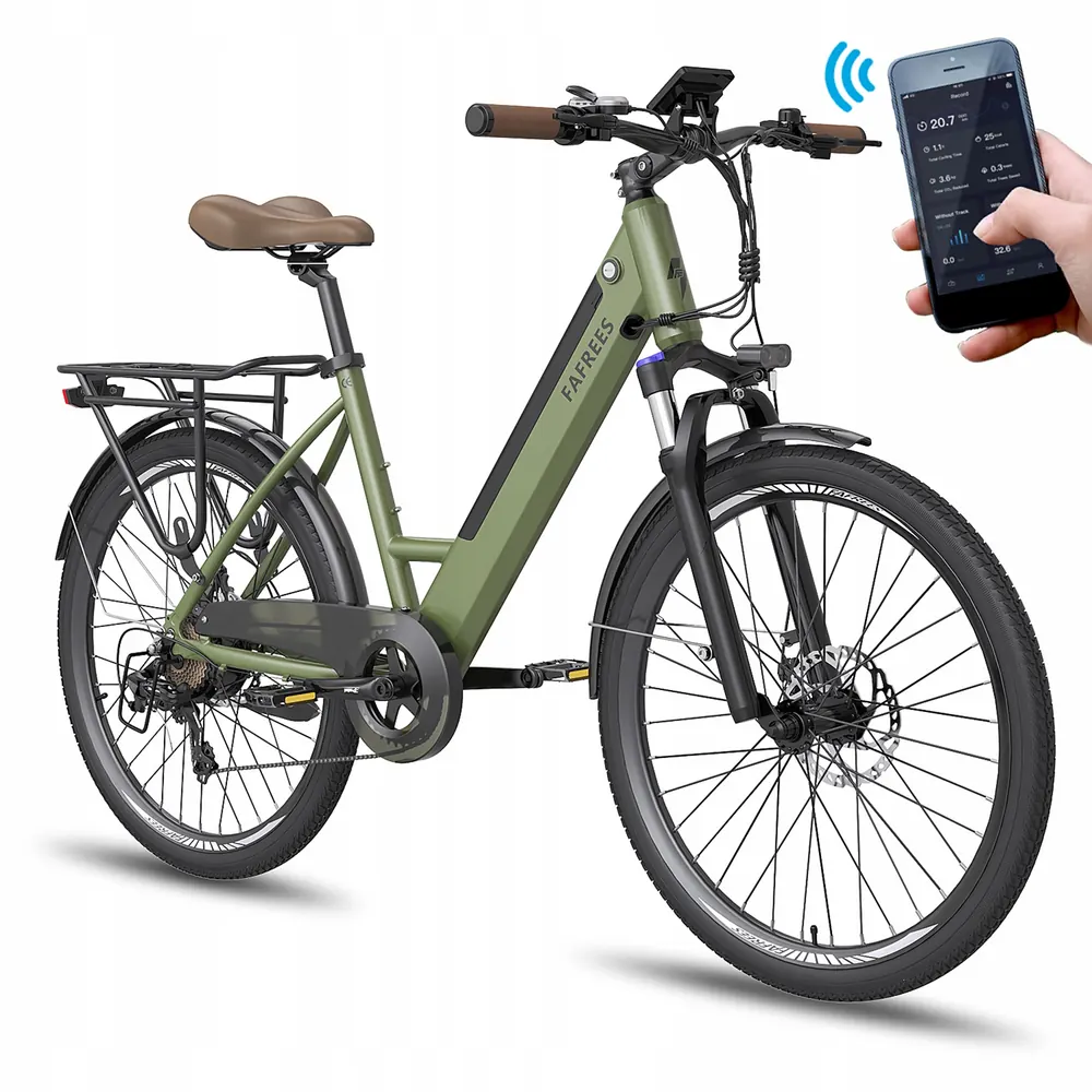 FAFREES F26 Pro E-Bike All-Terrain image 14