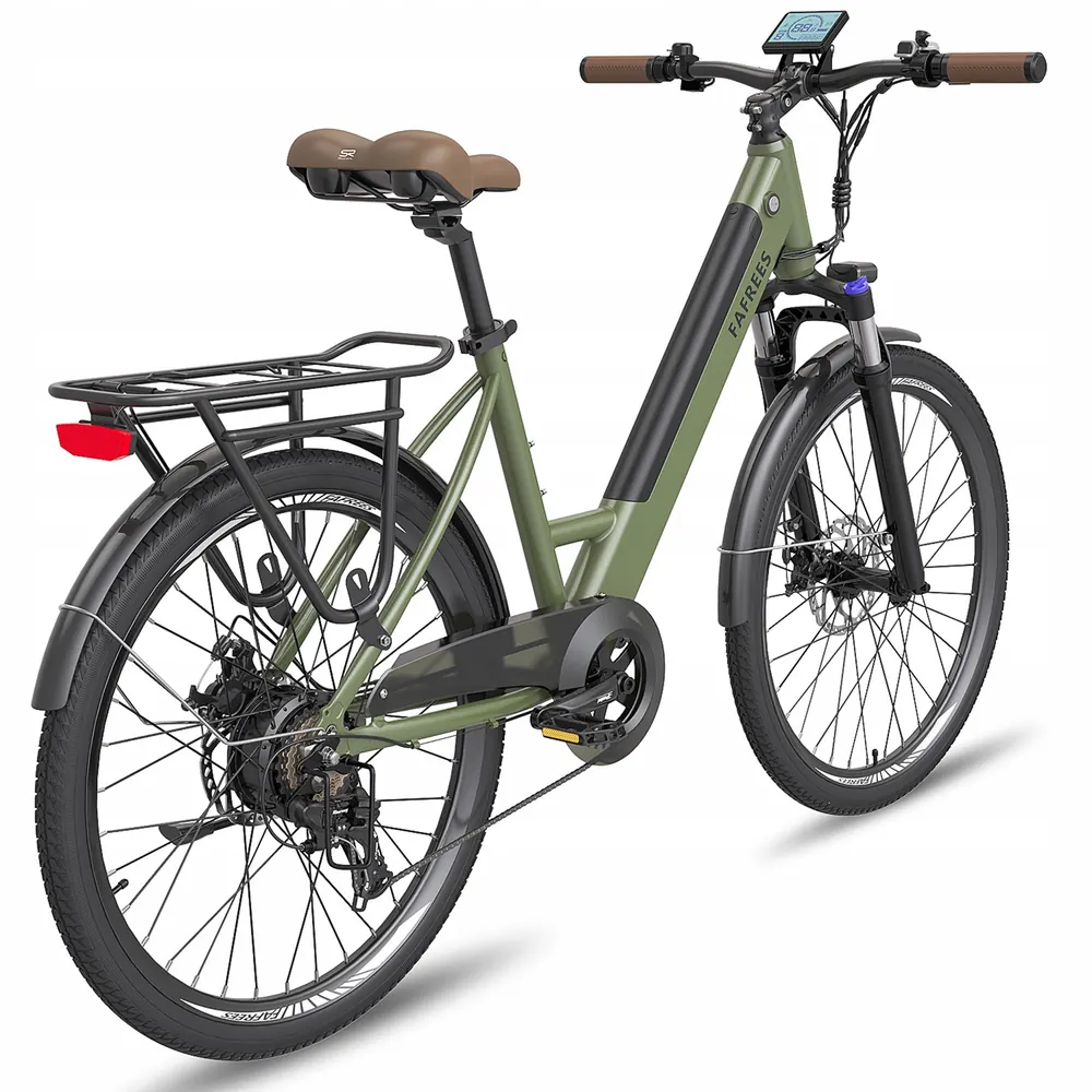 FAFREES F26 Pro E-Bike All-Terrain image 4